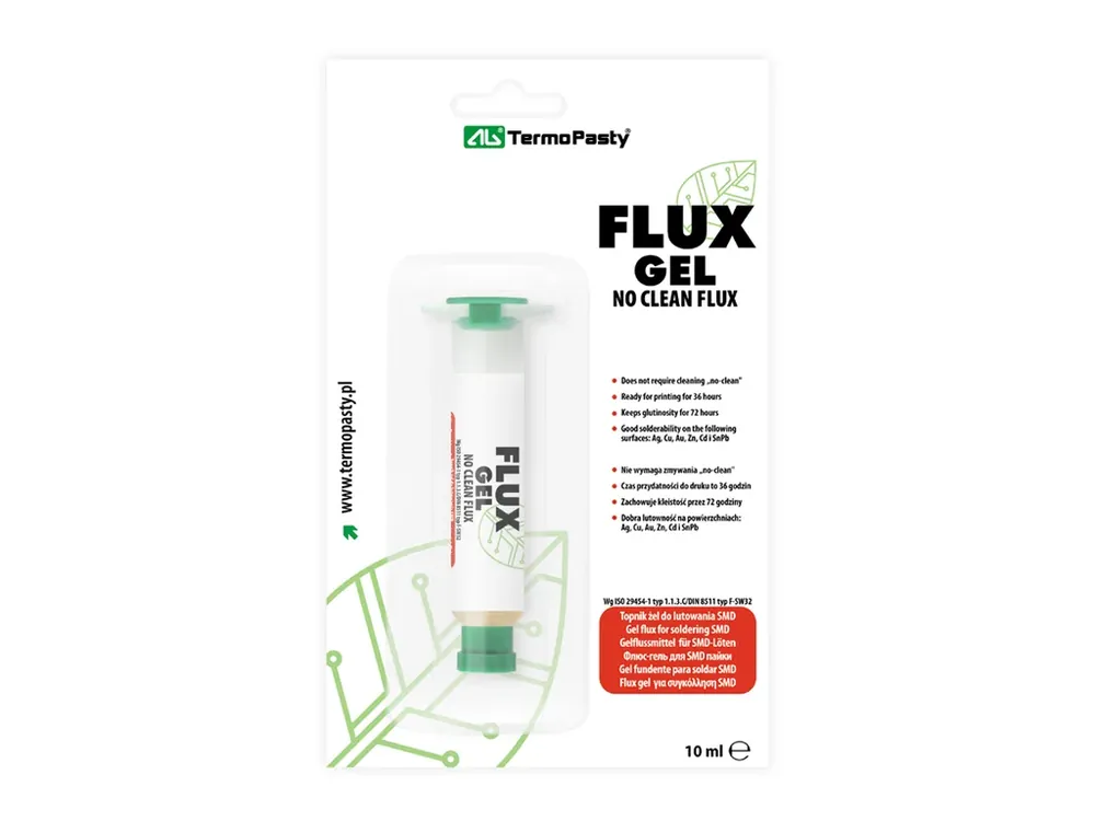 AG Flux Gel tavidlo, 10ml | Téměř vyprodáno