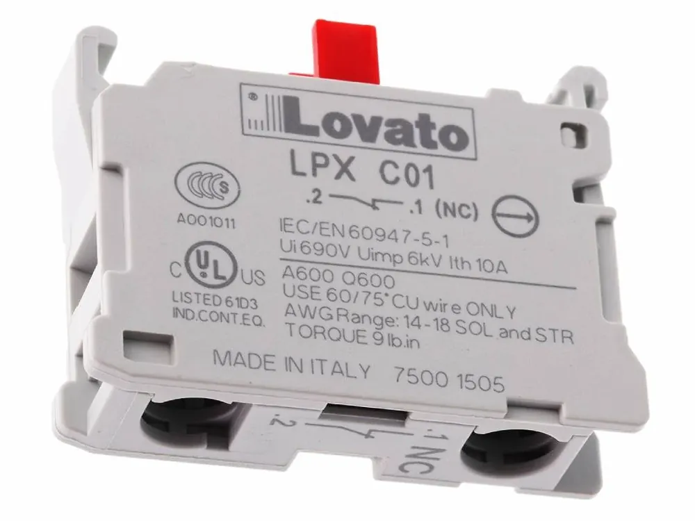 LPXC01 kontaktní prvek 22mm | Snadné objednání