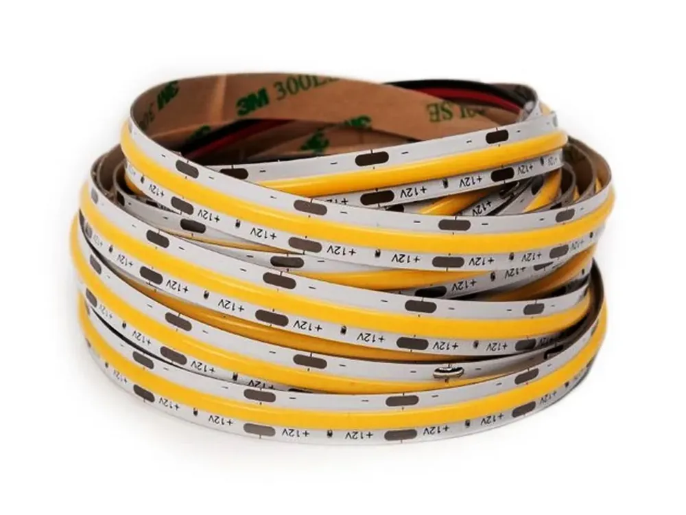 Akční sleva - LED pásek COB 12V 8W/m IP20