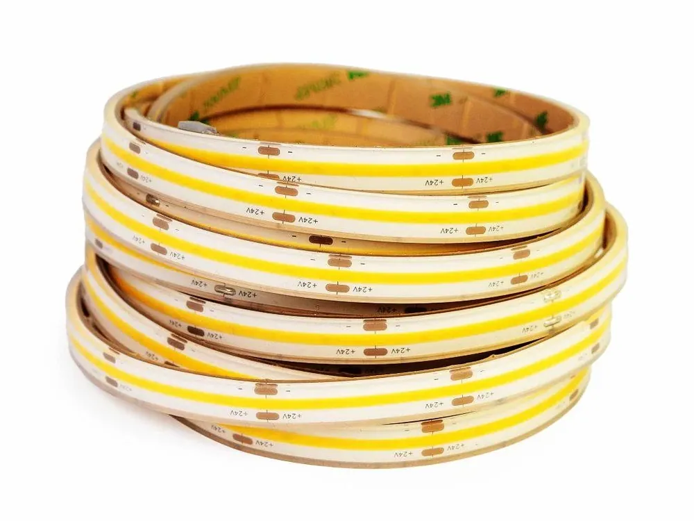 LED pásek COB 24V 10W/m IP67 | Skvělá nabídka