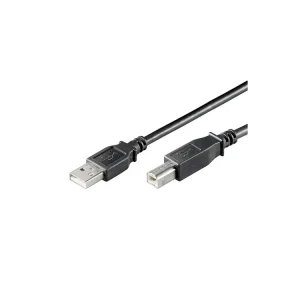 Kabel USB 2.0 - USB A-B 5m černý - Outlet