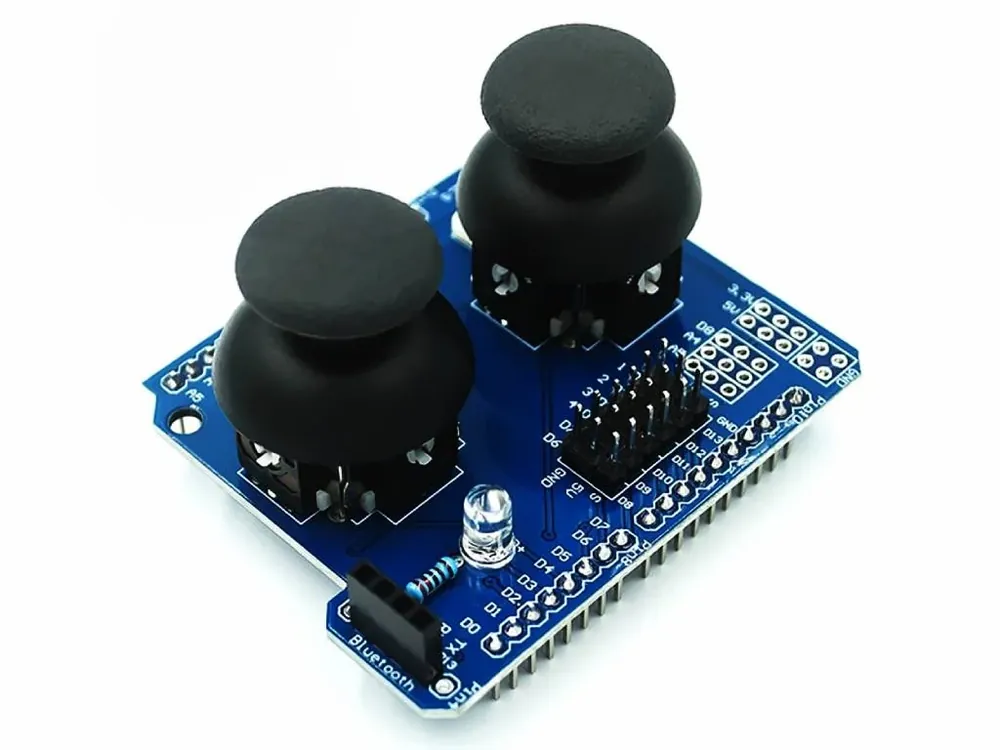 Super nabídka - Joystick deska pro Arduino