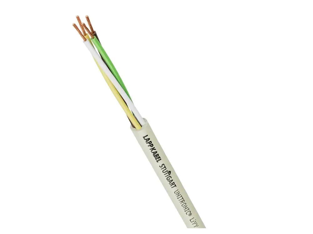 Datový kabel 4×0,34mm² nestíněný, LAPP UNITRONIC LiYY 4X0,34 - Objednat nyní