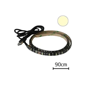 Nejprodávanější - Geti GLS34W LED pásek do USB, teplá bílá, 90cm