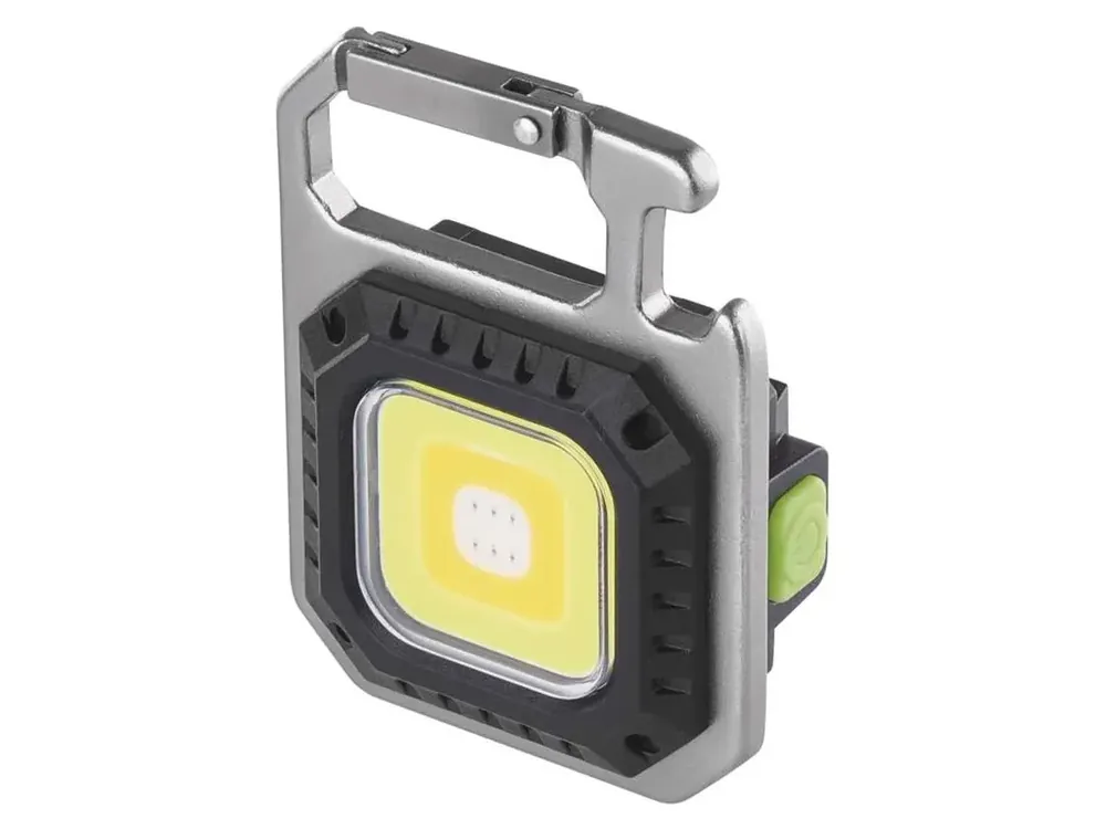 Bezpečný nákup | Nabíjecí COB LED přívěšková svítilna, 750lm, Emos P4714