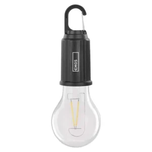 Kupte nyní - Nabíjecí LED žárovka s USB-C, 90lm, Emos P4719