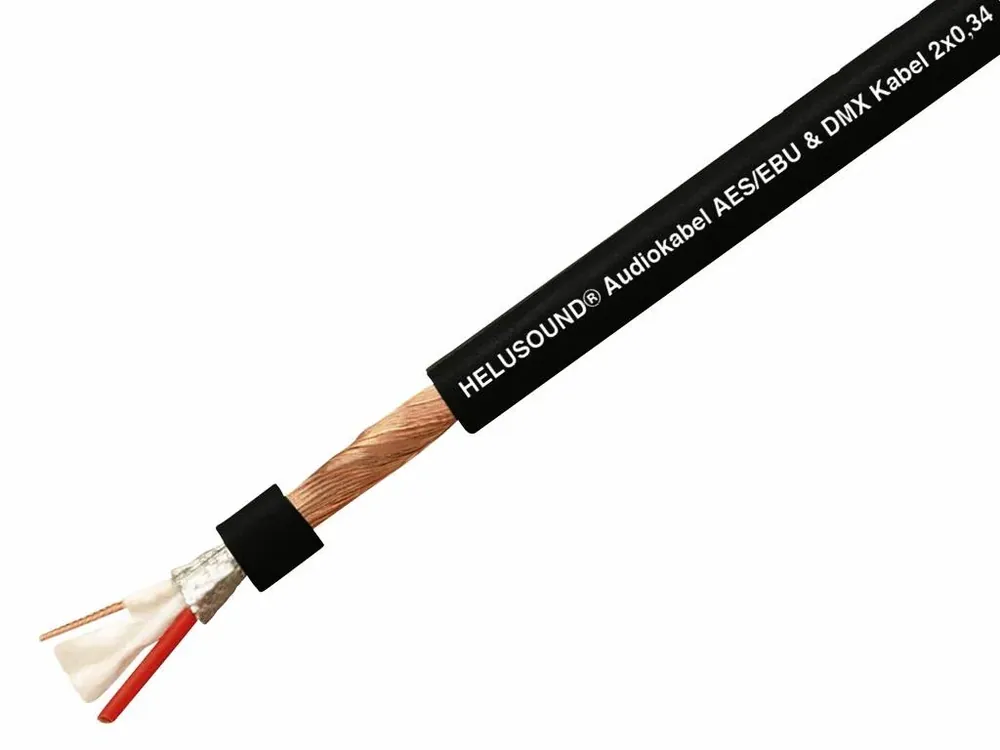 Doporučujeme - Kabel 2x0,34 400032 černý