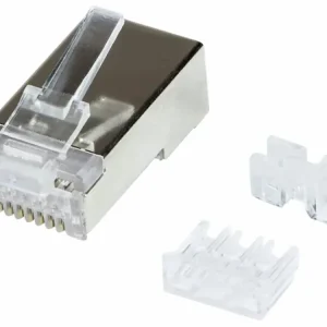 Přímo z továrny | Konektor RJ45 8p8c Cat6a stíněná LogiLink MP0070