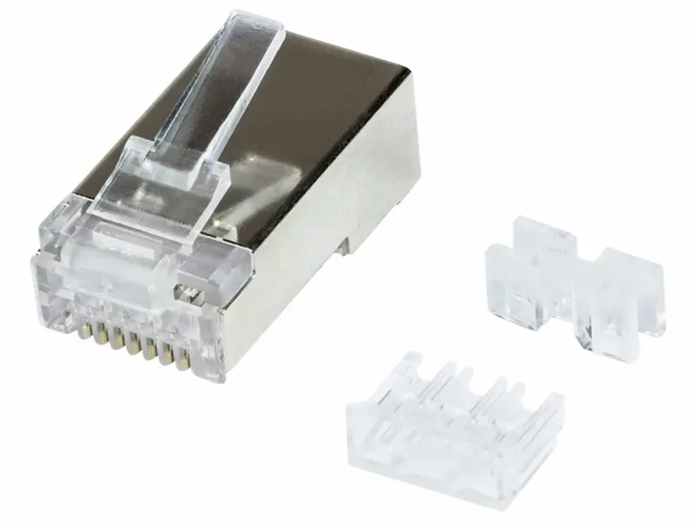 Přímo z továrny | Konektor RJ45 8p8c Cat6a stíněná LogiLink MP0070