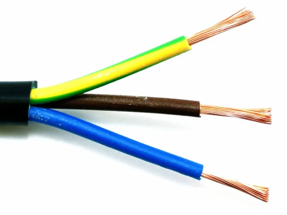 Kabel 3x2,5 H05VV-F (CYSY) ohebný černý - Slevy