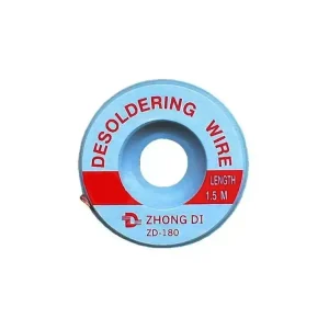 Velmi žádaný produkt - Odpájecí odsávací knot ZD-180, šířka 0,5mm, délka 1,5m
