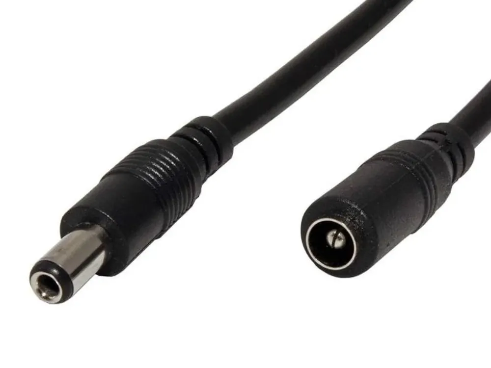 Goobay 76672 prodlužovací kabel s DC 5,5/2,5mm 1,5m - Akční sleva