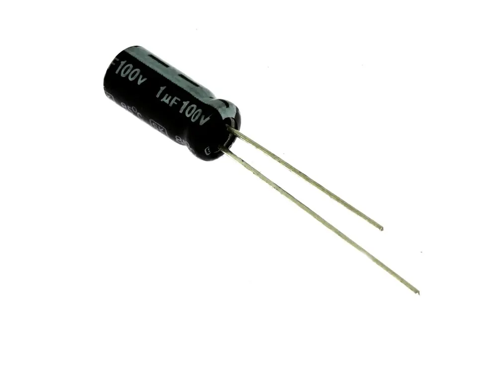 Elektrolytický kondenzátor 2,2uF 50V SKR2R2M1HD11M - Nově v nabídce