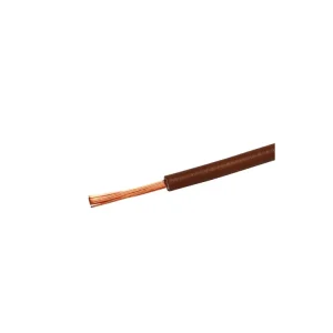 Speciální cena - Vodič CYA 0,5mm² hnědý, LAPP H05V-K 1X0,5 BN