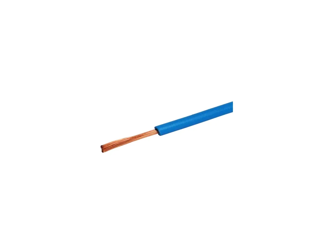 Vodič CYA 0,5mm² modrý, LAPP H05V-K 1X0,5 BU | Nabídka