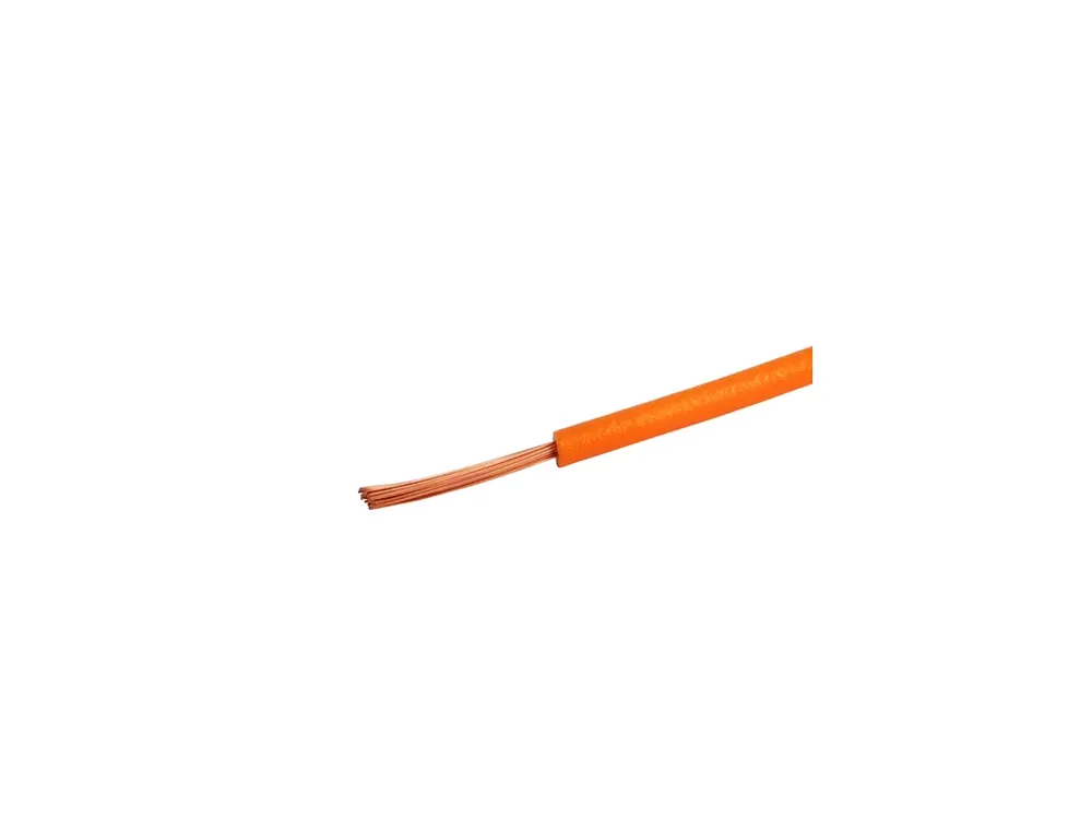 Vodič CYA 0,5mm² oranžový, LAPP H05V-K 1X0,5 OG | Cenový hit