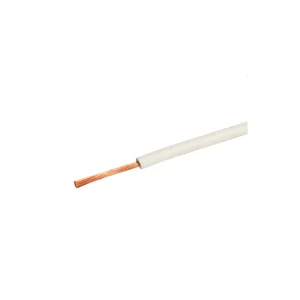 Vodič CYA 1mm² bílý, LAPP H05V-K 1X1 WH - Poslední příležitost