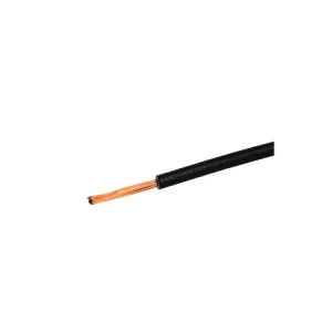 Vodič CYA 1,5mm² černý, LAPP H07V-K 1X1,5 BK | Výhodná nabídka