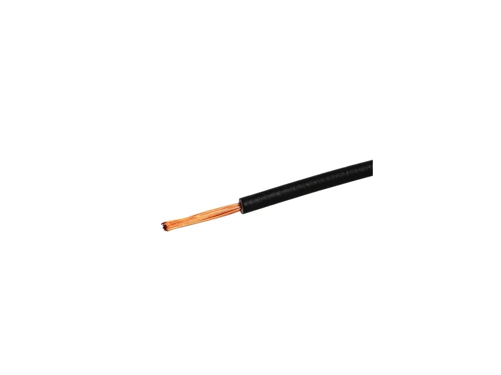 Vodič CYA 1,5mm² černý, LAPP H07V-K 1X1,5 BK | Výhodná nabídka