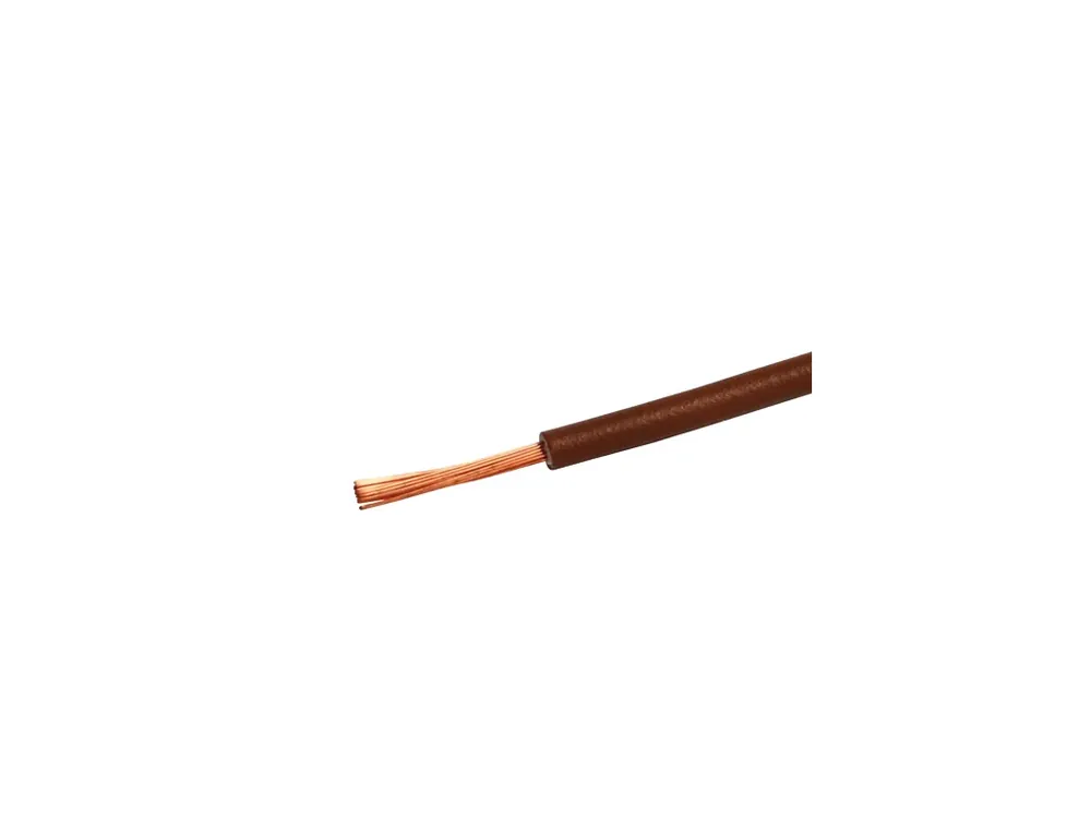 Pospěšte si | Vodič CYA 1,5mm² hnědý, LAPP H07V-K 1X1,5 BN