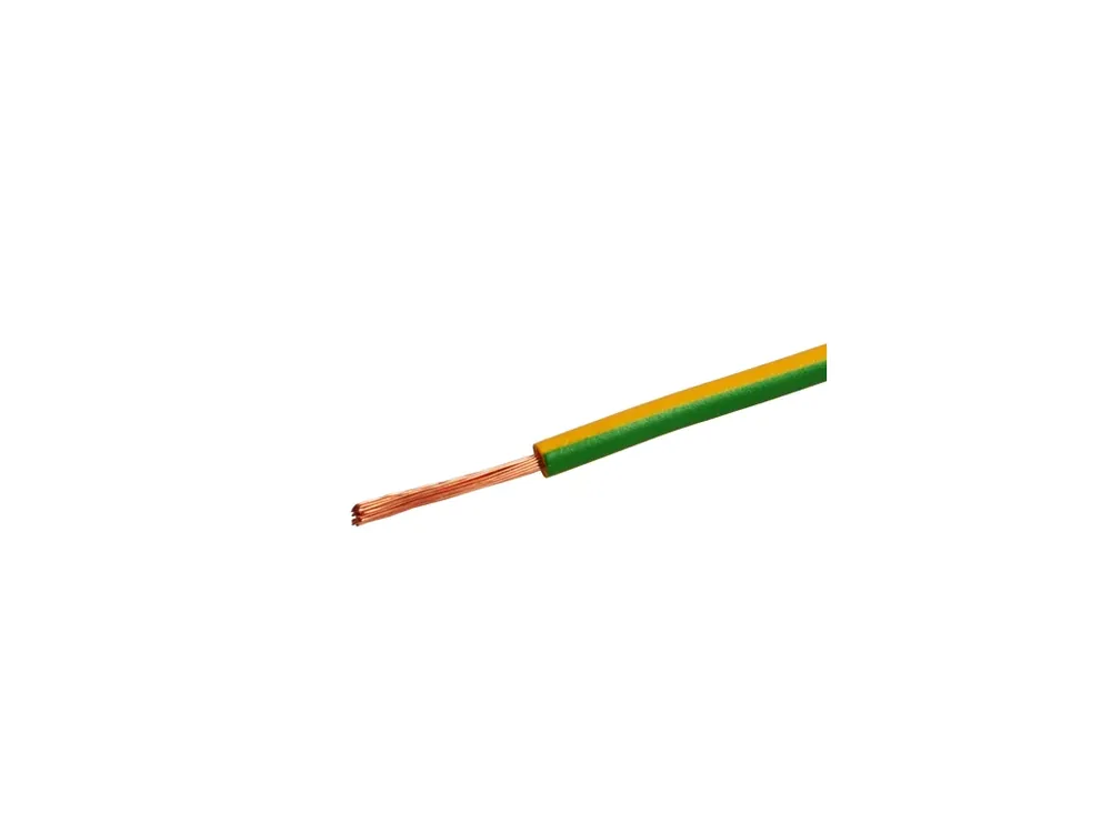 Vodič CYA 1,5mm² zelenožlutý, LAPP H07V-K 1X1,5 GNYE | Poslední příležitost