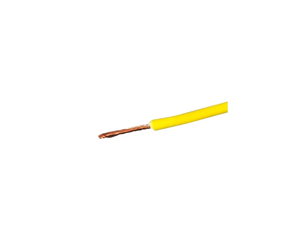 Vodič CYA 1,5mm² žlutý, LAPP H07V-K 1X1,5 YE - Mezi nejprodávanějšími