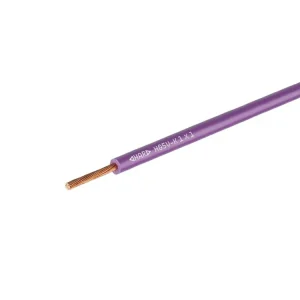Už jen pár kusů | Vodič CYA 0,5mm² fialový, LAPP H05V-K 1X0,5 VT