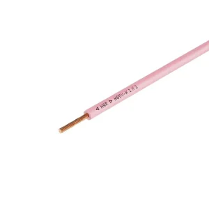 Špičkový produkt | Vodič CYA 0,5mm² růžový, LAPP H05V-K 1X0,5 PK