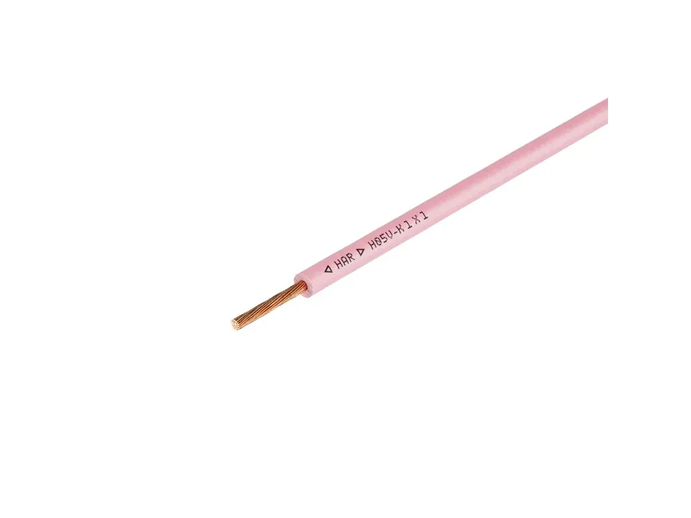 Špičkový produkt | Vodič CYA 0,5mm² růžový, LAPP H05V-K 1X0,5 PK