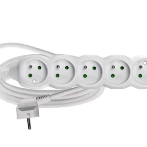 Emos P0515 prodlužovací kabel bílý | Outlet