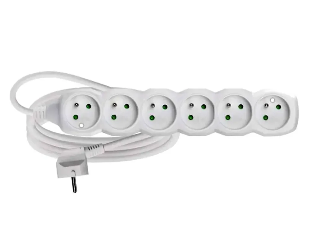 Top produkt - Emos P0612 prodlužovací kabel bílý