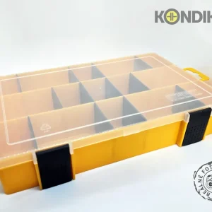 Organizér MontiBox 2516 žlutý/šedý - Zvýhodněná cena