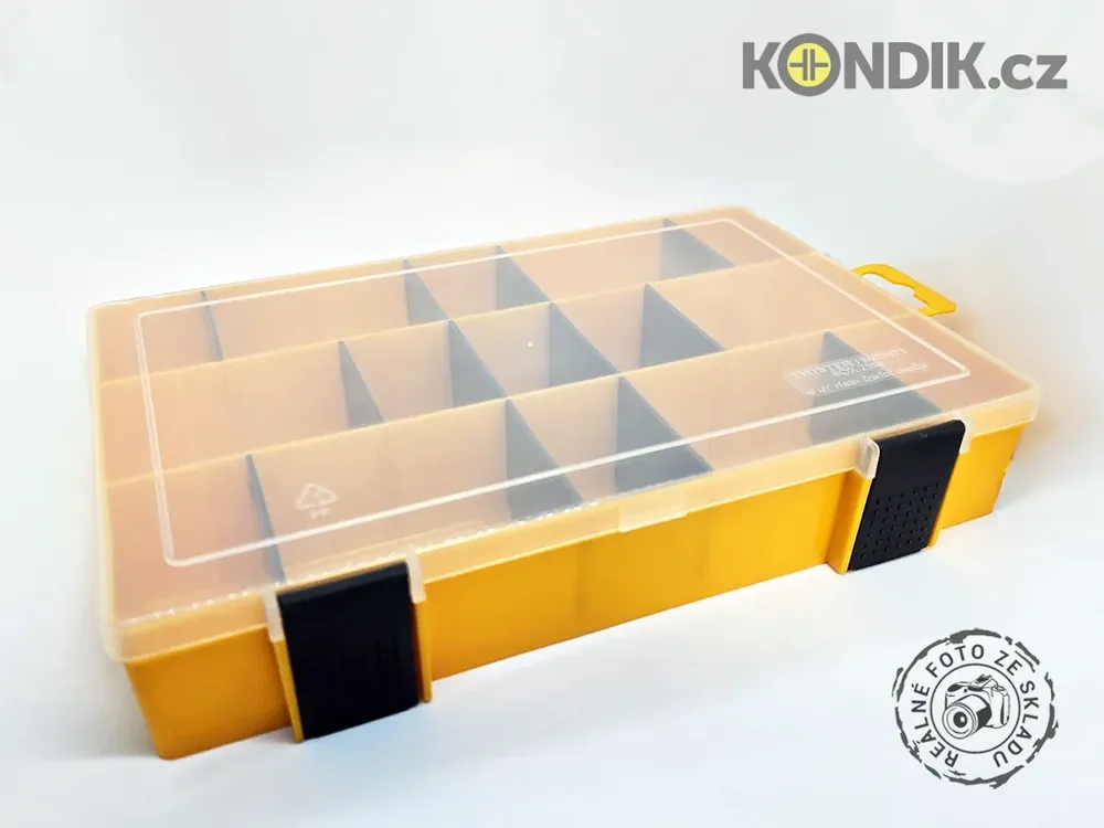 Organizér MontiBox 2516 žlutý/šedý - Zvýhodněná cena