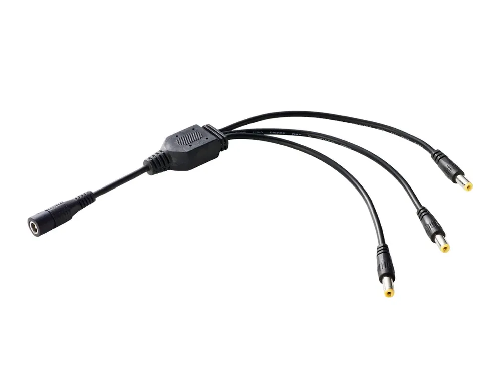 Omezené množství - Sunny Rozbočovací kabel s 3x DC 5,5/2,1mm