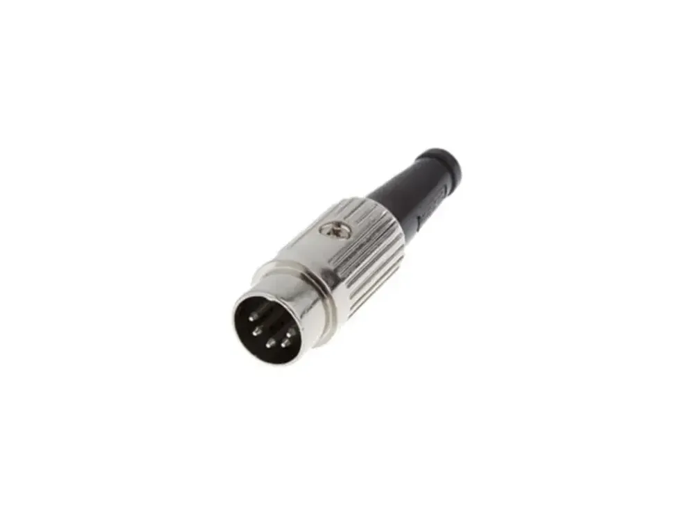 Blesková nabídka - Konektor DIN 5pin 180° vidlice 610-0500