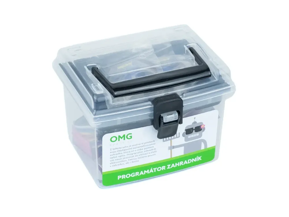 OMG Programátor zahradník – výuková sada pro automatizaci | Speciální nabídka