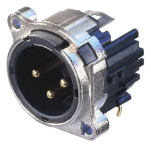 NC3MBH konektor XLR 3pin - Rychlé doručení