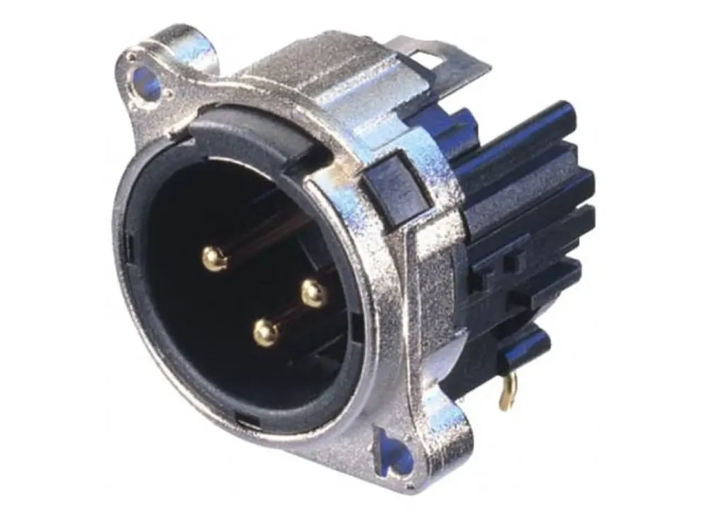 NC3MBH konektor XLR 3pin - Rychlé doručení