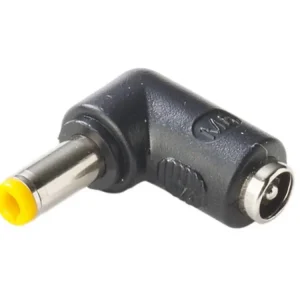 DC úhlová redukce 5,5×2,1mm / 5,5×2,1mm - Snížená cena