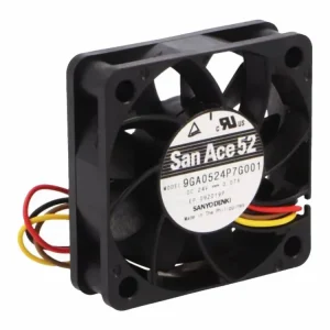 Sanyo 9GA0512P7G001 ventilátor 12VDC 52x52x15mm | Nejlepší cena