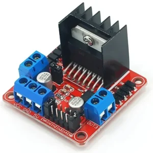 Modul motorového driveru s L298N H-můstek | Ihned k objednání