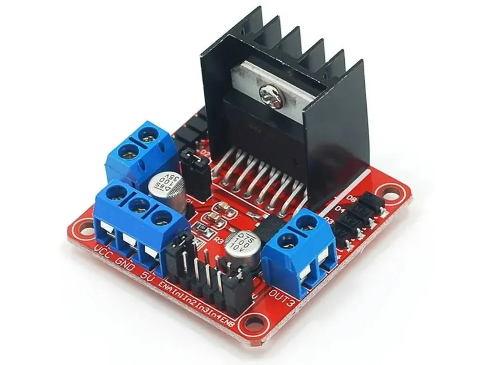 Modul motorového driveru s L298N H-můstek | Ihned k objednání