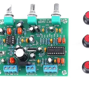 Modul mikrofonního předzesilovače s echem ETK3699 | Objednat online