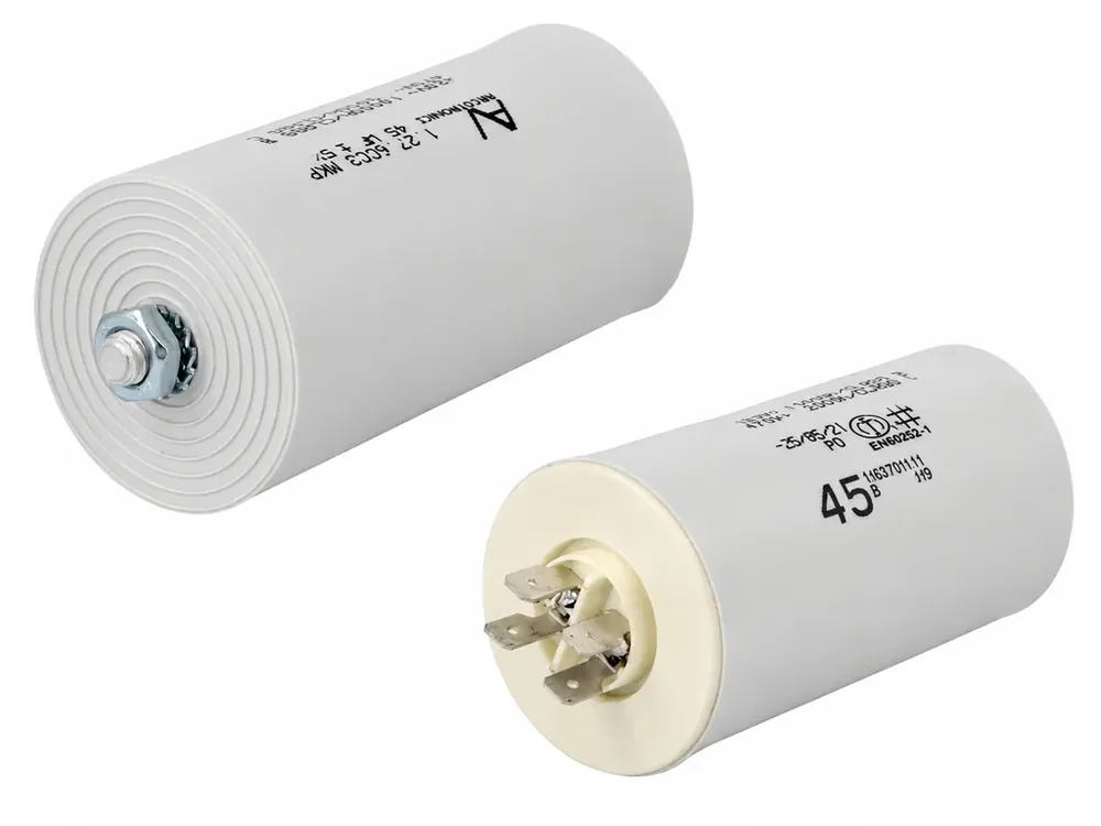 Doprodej zásob - Motorový rozběhový kondenzátor 45uF 420V Kemet C276CC35450AA0J