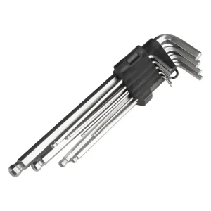 Objednejte dnes - Klíče IMBUS dlouhé 230mm 9 ks, AMiO 01721