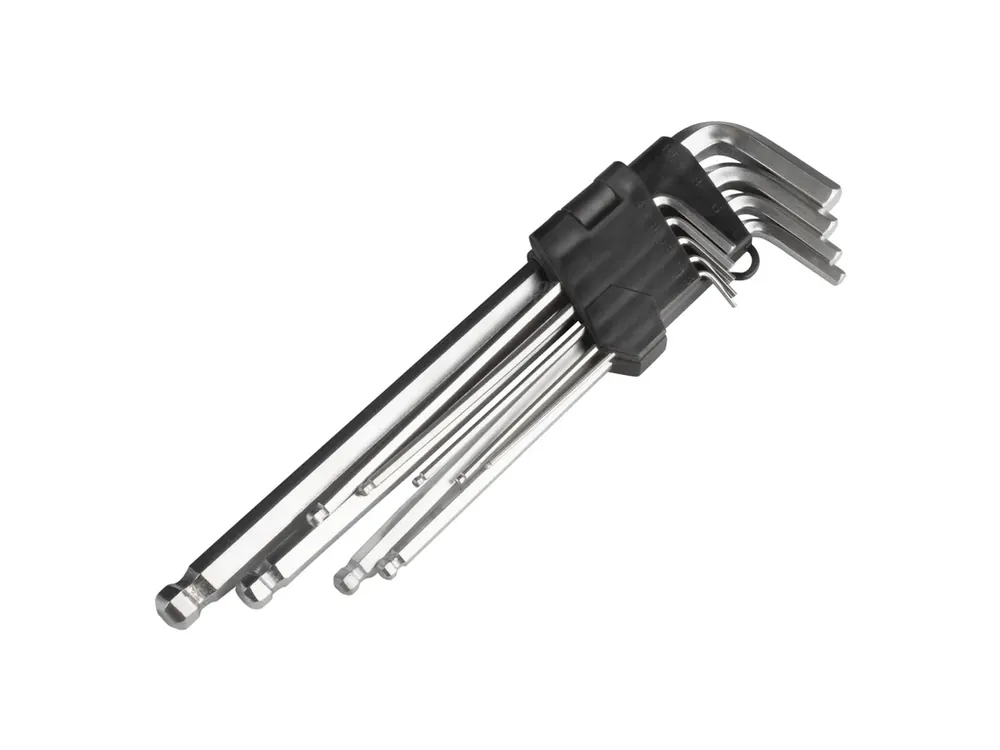Objednejte dnes - Klíče IMBUS dlouhé 230mm 9 ks, AMiO 01721
