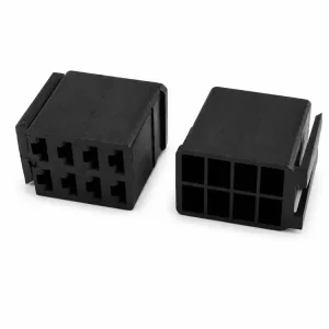 Pouzdro pro 8x Faston zásuvka 6,3 mm, HLF 443 857 119 800 | Prémiová kvalita