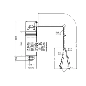 Sleva | Motorový rozběhový kondenzátor 3,5uF 500V Hydra MKB MKP
