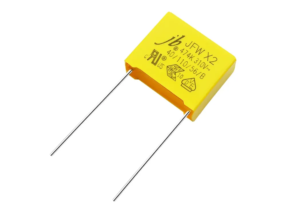 Nově v nabídce - Polypropylénový kondenzátor 47nF 310VAC JFW0A9473K150000B
