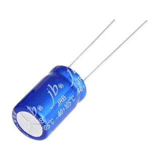 Elektrolytický kondenzátor 10uF 16VDC JRB1C100M02000500110000B - Nyní k dispozici